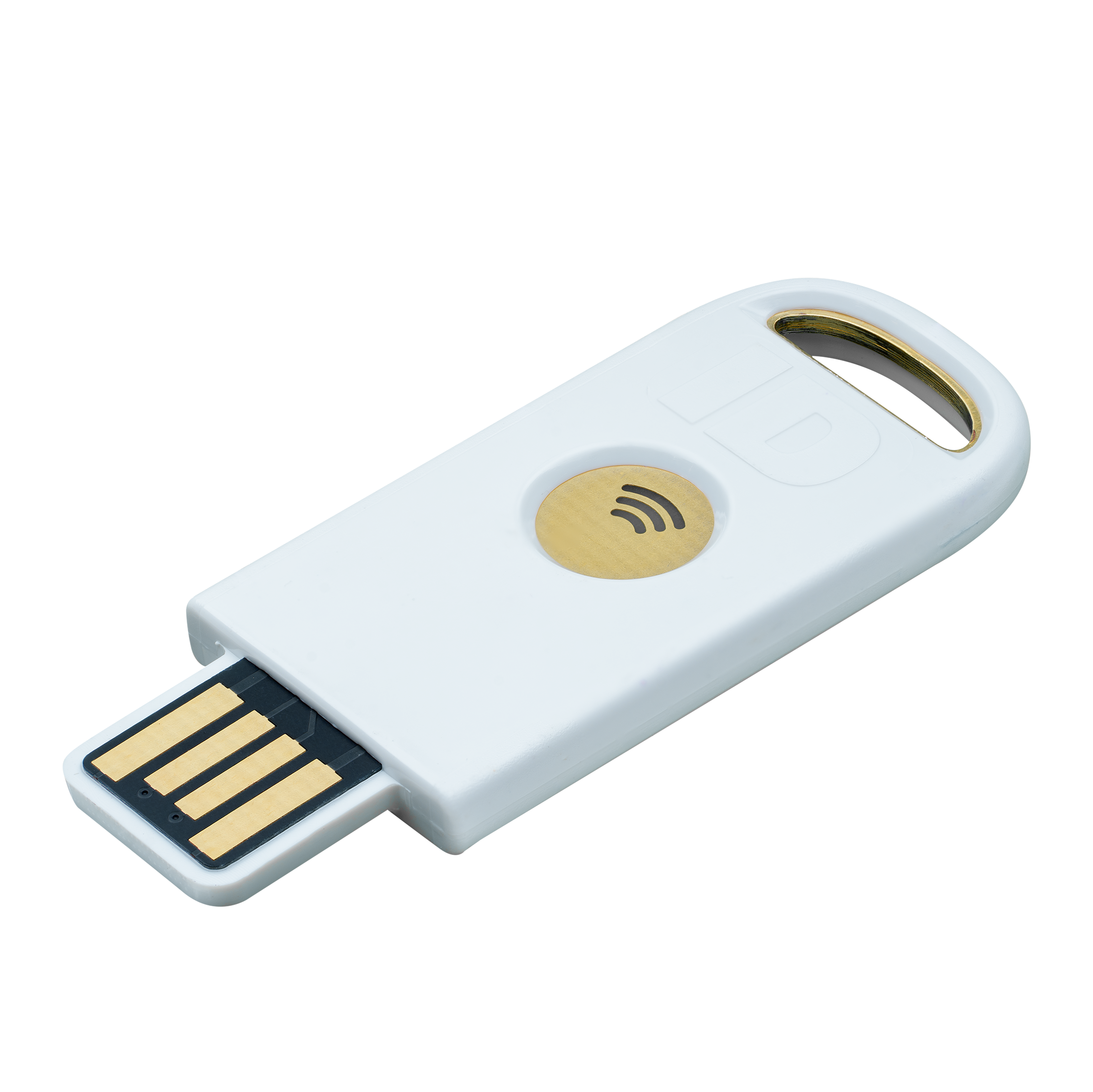 uTrust FIDO2 NFC+ Güvenlik Anahtarları (USB-A/C)