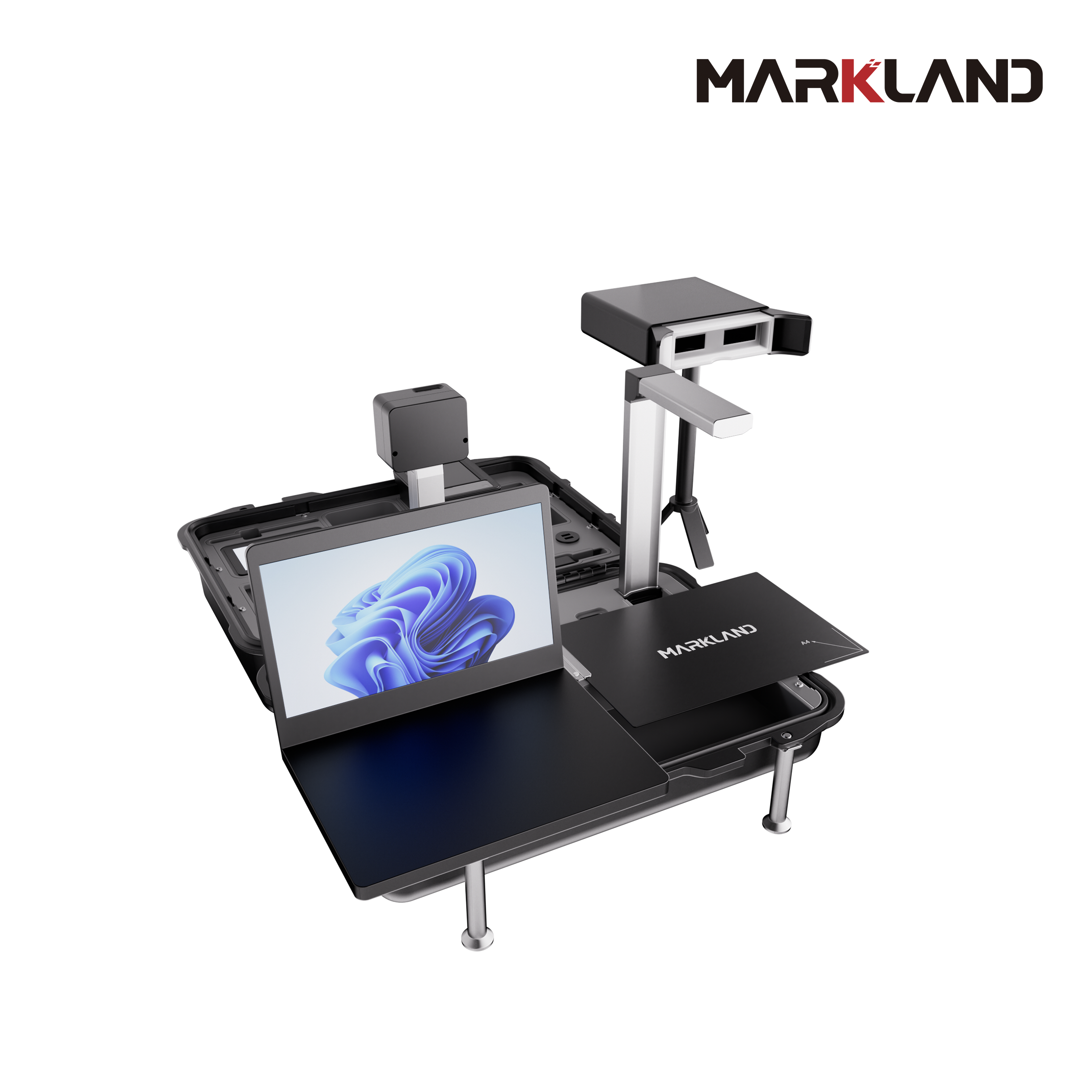 i-Ark M06 Taşınabilir Mobil İş İstasyonu 2