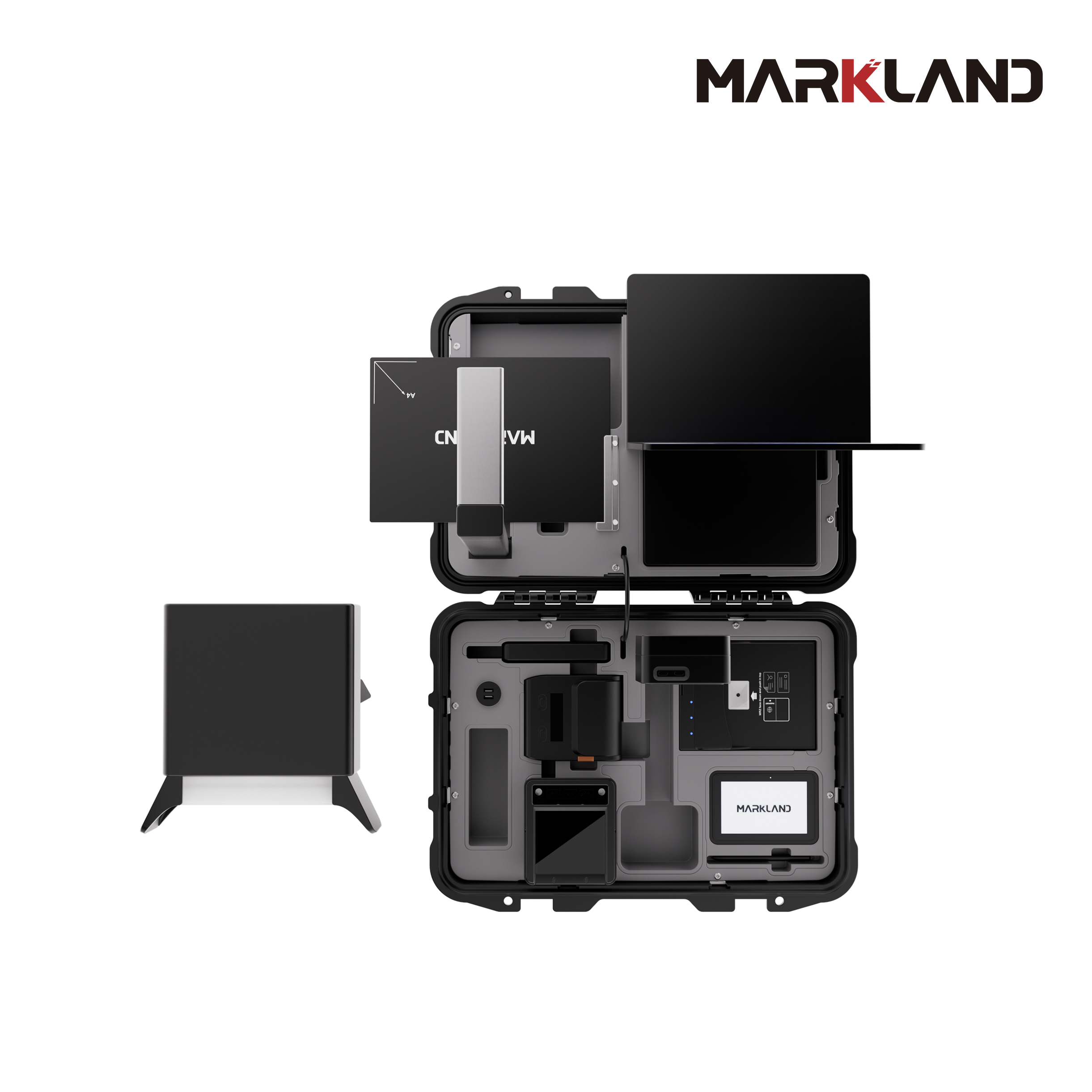 i-Ark M06 Taşınabilir Mobil İş İstasyonu 4