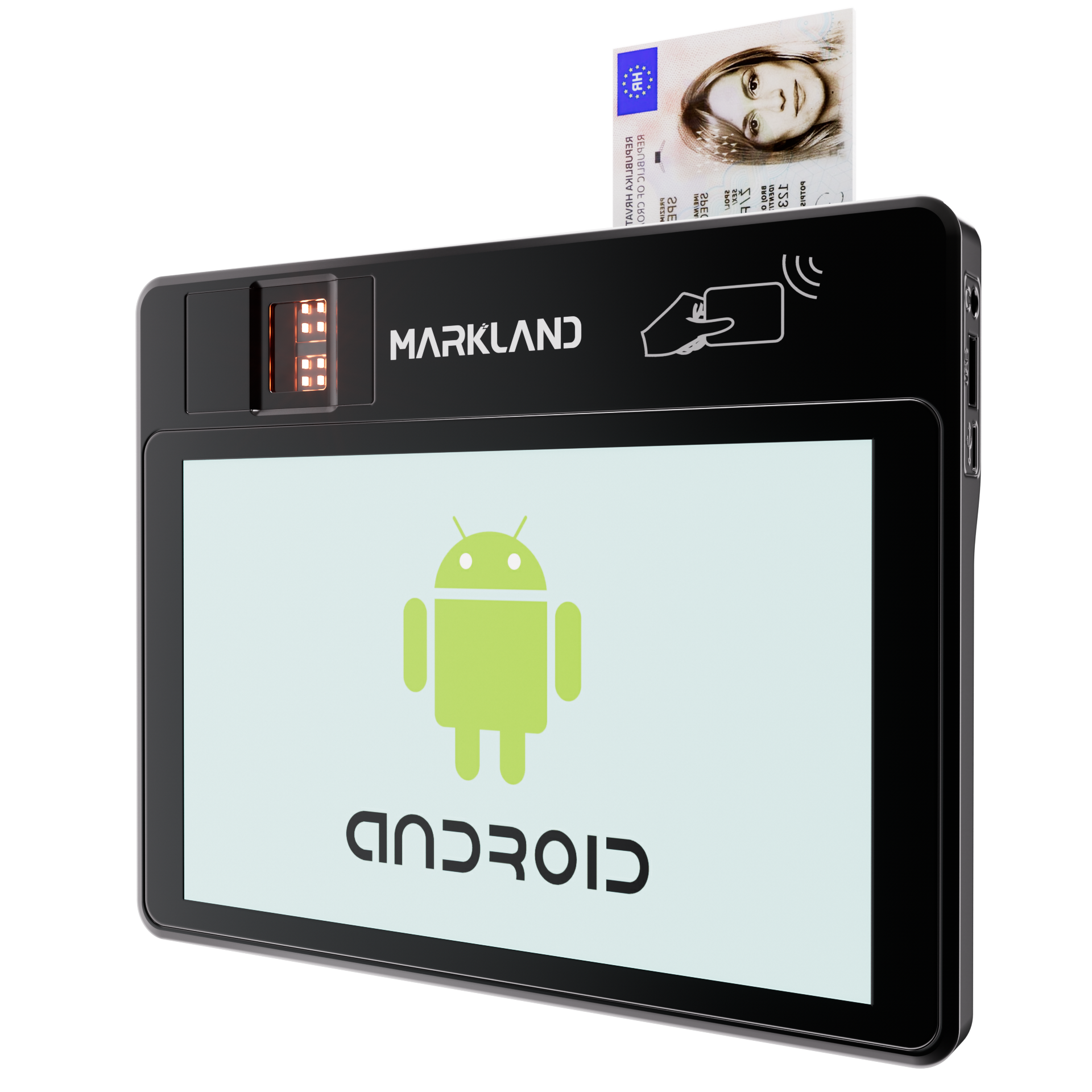 i-Ark Pad M11 El Tipi Tablet İş İstasyonu özellik 1