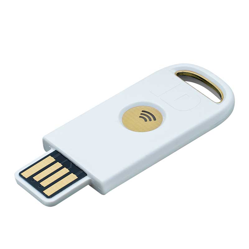 uTrust FIDO2 Güvenlik Anahtarları (USB-A/C)