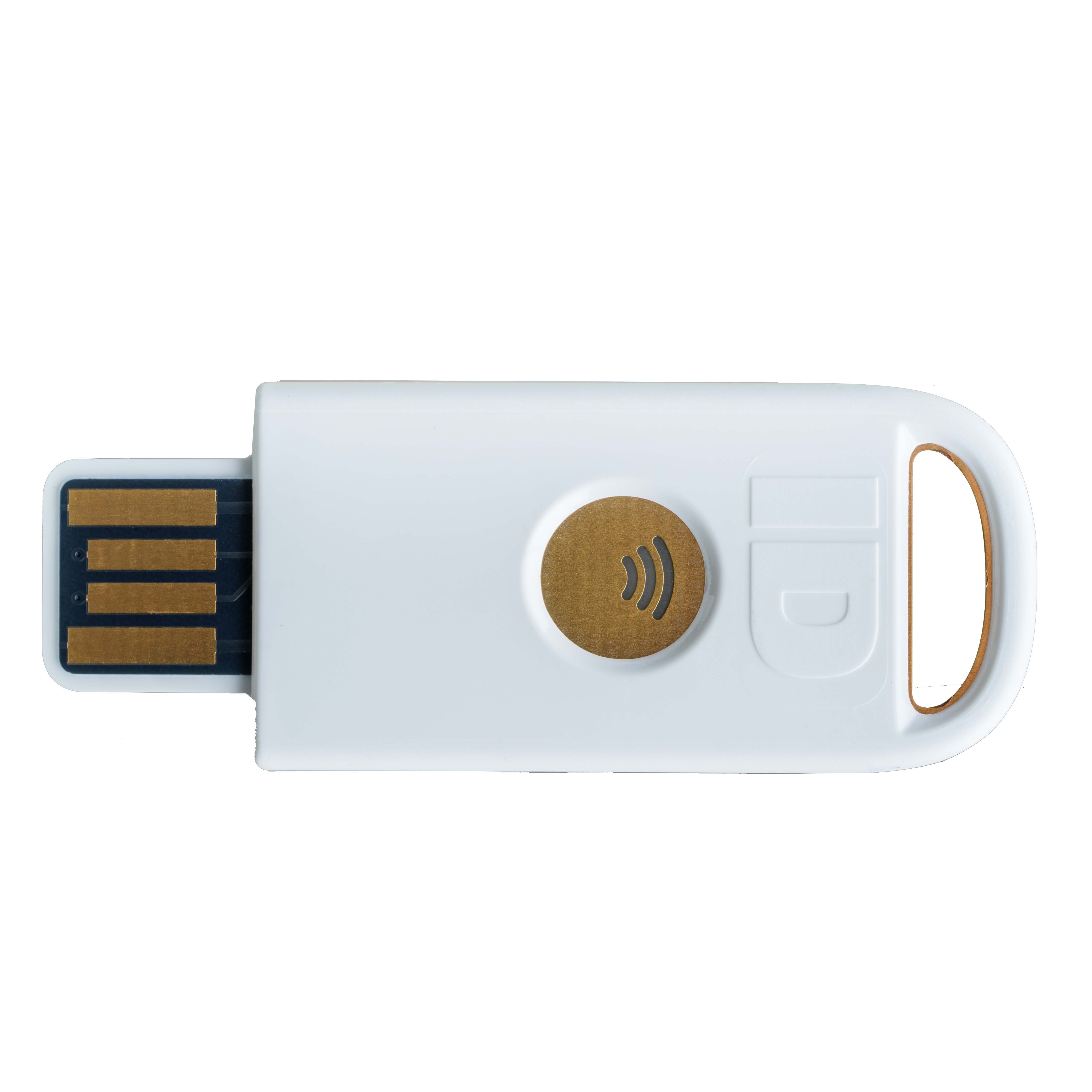 uTrust FIDO2 NFC+ Güvenlik Anahtarları (USB-A/C) 2