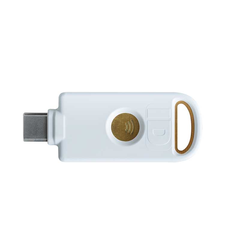 uTrust FIDO2 NFC+ Güvenlik Anahtarları (USB-A/C) 4